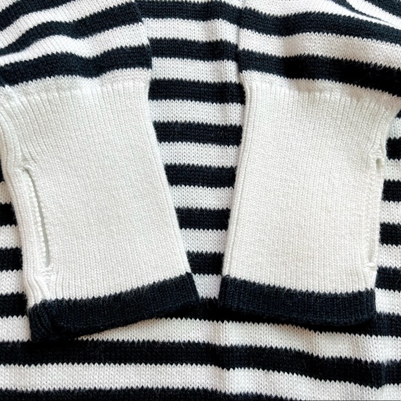 Ivivva Girls Stripe Follow Your Heart Tunic Sweater Size 12 LIKE NEW - Picture 2 of 6